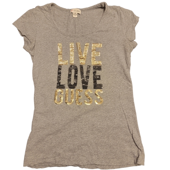 Guess gray t-shirt - Picture 1 of 5